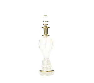 Heritage of the Nile <b>Perfume</b> Bottle Hand Blown Egyptian Glass 24K Gold Handmade Collectible Souvenir Wholesale - Product Image 1
