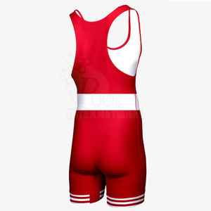 Créez votre propre Singlet de lutte personnalisé pour homme, Singlet d'entraînement de gymnastique, Singlet de lutte - Product Image 2