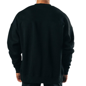 Sweat à capuche en polaire de haute qualité pour hommes, coton spandex teint en fil, design brodé à la mode, vêtements d'hiver décontractés, impression numérique - Product Image 3