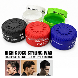 แว็กซ์จัดแต่งทรงผมไฮไชน์ 150 มล. ผสมขี้ผึ้ง น้ำมันละหุ่ง น้ำมันมะพร้าว จัดทรงได้ยืดหยุ่น ง่ายต่อการจัดแต่งทรงใหม่ สำหรับผมสั้นถึงปานกลาง ผู้ชาย - Product Image 6