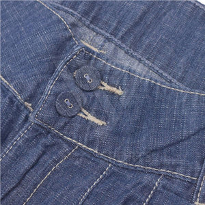 Best Selling Men's Mid-Waist Jeans <b>Shorts</b> High Quality Custom Made Optimal Use Cotton Solid Pattern Casual Wear Plain Dyed Quick - Product Image 3