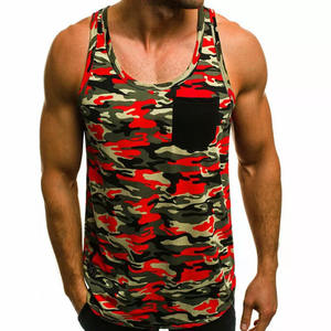 Débardeur de gymnastique pour hommes de qualité supérieure 100% coton séchage rapide couleur personnalisée taille et Style grande taille vêtements d'entraînement de Fitness d'été - Product Image 1