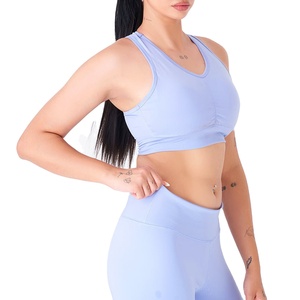 ชุดโยคะสองชิ้นสำหรับผู้หญิงกางเกงเลกกิ้งเอวสูงยืดได้และเสื้อออกกำลังกายสำหรับการออกกำลังกายทุกวัน 2026 - Product Image 4