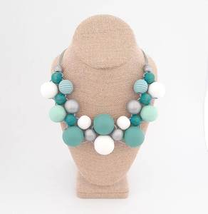 Réponse rapide Meilleures ventes Meilleures perles en bois indien Perles rondes en bois Collier en bois de l'exportateur indien STAR CRAFTS INDIA - Product Image 2