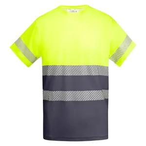 TAURI Gadget Personalizzati T-Shirt Promozionale ad Alta Visibilità - Product Image 6