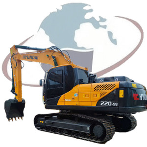 Hyundai 220 Robex LC-9s pelle sur chenilles 22 tonnes moteur Cummings pompe hydraulique modèle 2021 - Product Image 1