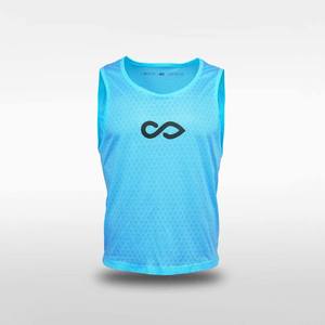 2023 nueva llegada 100% algodón entrenamiento babero personalizado Vintage calidad transpirable y secado rápido Chaleco de entrenamiento para hombres - Product Image 3