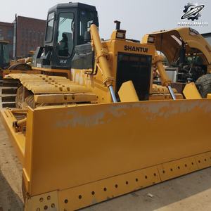 รถดันดินตีนตะขาบ ShantuiSD16L มือสอง น้ำหนัก 18.4 ตัน ความจุบุ้งกี๋ 3.8 ลูกบาศก์เมตร แบรนด์จีนแท้ รถดันดินขนาดกลาง ชั่วโมงการทำงานต่ำ ได้รับการรับรองมาตรฐาน CE - Product Image 4