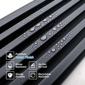 WPC không thấm nước hiện đại tường trang trí nội thất bảng điều khiển dễ dàng cài đặt nhựa tường ốp cho hộ gia đình khách sạn sử dụng nội thất bên ngoài sống - Product Image 5