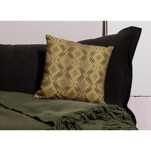 Coussin de siège premium Monarch Mosaic, tissu ultra-lisse et durable, design en mosaïque pour canapés, lits, fauteuils d'appoint - Confort - Product Image 1