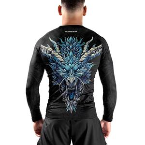 T-shirt de sport unisexe à manches courtes, respirant, écologique, en spandex/polyester, à séchage rapide, flexible, pour l'entraînement sportif, CABRA - Product Image 3