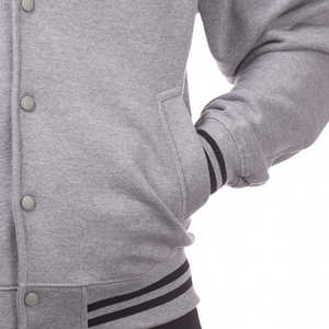 Veste universitaire pour homme tendance et respirante, nouvelle arrivée, service de personnalisation, prix bas, veste de baseball pour homme - Product Image 5