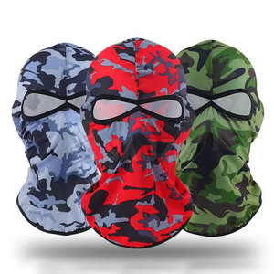 Ligero pasamontañas verano cara cubierta tela transpirable para correr senderismo montar y uso al aire libre - Product Image 1