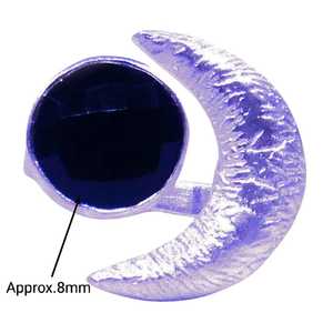 แหวนเงินแท้ชุบทอง925แหวนนิลสีดำคลาสสิกสำหรับผู้หญิง-เครื่องประดับงานแต่งงานและงานเลี้ยง - Product Image 6