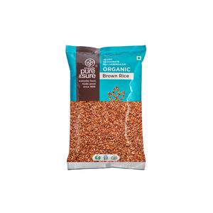 Arroz integral orgánico de alta nutrición para minoristas de alimentos, Marcas Saludables y suministros de exportación - Product Image 1