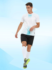 Uniformes de football en gros de nouveau design Maillot et short de football de l'équipe nationale avec la meilleure qualité et la personnalisation complète - Product Image 4