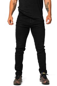 Tenue décontractée confortable en jean vintage classique pour hommes avec tissu durable pour l'extérieur et un usage quotidien en hiver - Product Image 2