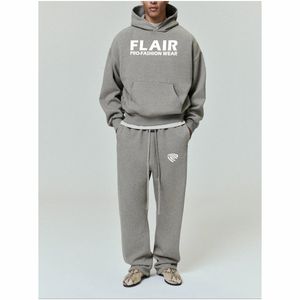 เสื้อฮู้ดสวมหัวผ้าฝ้ายอินทรีย์สำหรับผู้ชาย, เสื้อมีฮู้ดแบบสวมหัวทรงโอเวอร์ไซส์ไซส์ใหญ่พิเศษปักลูกปัดยาว XL 100% - Product Image 6