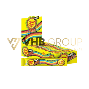 Bonbons durs saveur chocolat 3,8g, multicolores, en forme de boule, boîte en forme de ceinture, vente en gros - Product Image 1