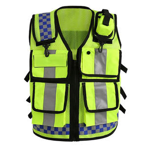 Gilet réfléchissant haute visibilité pour moto, veste haute visibilité, gilet réfléchissant pour la circulation - Product Image 1