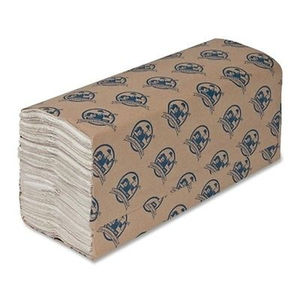 Serviettes en papier kraft vierge pliées en C, serviettes et essuie-mains de qualité supérieure pour sécher les mains, recyclées et écologiques - Product Image 5