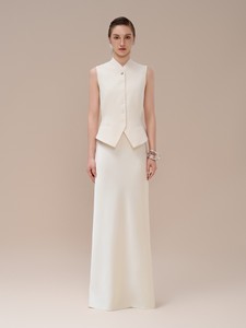 <b>Black</b> & White <b>Skirts</b> Sets Wholesale Price Women'S <b>Pleated</b> <b>Skirt</b> Lrida <b>Maxi</b> <b>Skirt</b> Good-Quality Womens Clothing Made in Vietnam - Product Image 5