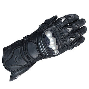 Gants de course en cuir véritable de qualité supérieure pour hommes, vêtements de sport imperméables pour les athlètes motorisés - Product Image 6