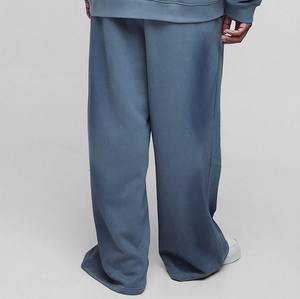 Drop Catch Custom High Waist Oversized <b>Men</b> <b>Baggy</b> <b>Trouser</b> Relaxed Fit Everyday Wear Graphic Urban Style Street Fashion Sweatpants - Product Image 3