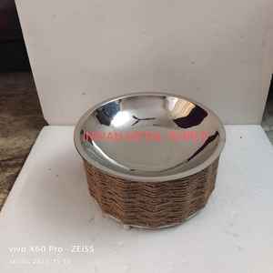 Cazuela de madera sólida y acero inoxidable, nuevo diseño, a la moda, venta al por mayor - Product Image 5