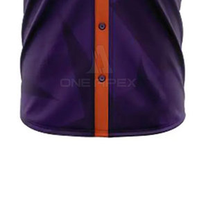 Customized Logo <b>Light</b> Weight Baseball Uniform Oversized Cheap Price Baseball Uniform For Unisex - Product Image 4