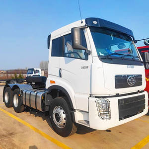 รถหัวลากใหม่ Faw J5p 380 ยูโร 5 ดีเซล รถบรรทุกหนัก พร้อมเบาะคนขับแบบถุงลม  พวงมาลัยขวา และกล้องมองหลัง - Product Image 1