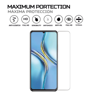 ฟิล์มกันรอยหน้าจอ ANTISHOCK สำหรับโทรศัพท์มือถือ Oukitel C37 พร้อมคุณสมบัติป้องกันการกระแทก - Product Image 2