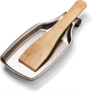 Repose-cuillère en céramique Deruta vert repose-cuillère personnalisé couleur personnalisée fait à la main artisanat indien - Product Image 5