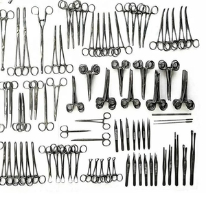 ชุดเครื่องมือผ่าตัดเปิดหน้าท้อง SureMed Instruments 197 ชิ้น ทำจากสแตนเลสสตีล สำหรับการผ่าตัดทั่วไป ใช้ซ้ำได้ คุณภาพพรีเมียม - Product Image 3