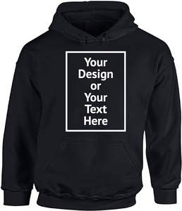 Sudaderas con Capucha Personalizadas Unisex 2024, Sudadera con Cremallera de Forro Polar de Alta Calidad, Diseño Personalizado con Logotipo, Agrega Tu Propia Foto - Product Image 1