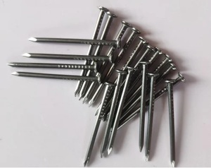 Clous en acier de 2,5 mm fabriqués en Inde, OEM ODM, personnalisables, à tige spirale et lisse, clous courants pour la construction de toitures en bois - Product Image 3