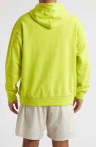 Sweat-shirts pour hommes en molleton de coton uni rouge uni de qualité supérieure fabriqués au Pakistan, taille confortable, personnalisables - Product Image 3