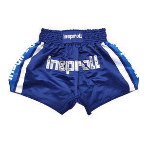 กางเกงขาสั้นมวยไทยขาสั้นผ้าไนลอนพิมพ์ลายออกแบบโลโก้ได้ตามต้องการ - Product Image 3