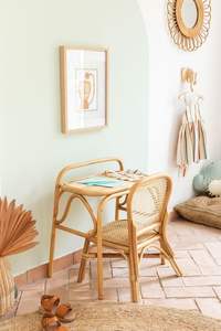 Très joli fauteuil en rotin pour enfant, fait main au Vietnam - Product Image 4