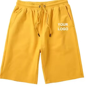 Nouveau short d'entrejambe en polaire éponge 100% coton 280gsm 5 pouces - Product Image 4