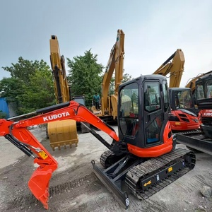 Excavadora Kubota U27 de Segunda Mano de Alta Calidad, Miniexcavadora con Cucharón de Excavación, Maquinaria Usada a Bajo Precio - Product Image 2