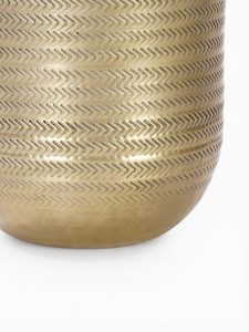 Macetero de metal hecho a mano de la mejor calidad para restaurante, hotel, decoración del hogar al mejor precio de la India - Product Image 5