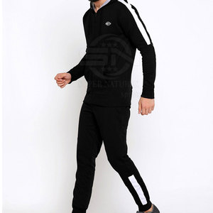 Vêtements pour hommes les plus tendances Vêtements décontractés Ensemble de survêtements personnalisés Top tendance Vente en gros Tenue de jogging pour hommes - Product Image 3