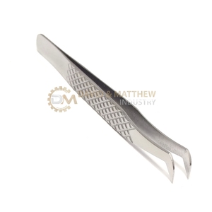 แหนบขนตาปลอมทำจากสเตนเลสสตีลสำหรับการต่อขนตาเพิ่มวอลลุ่มตามสั่ง - Product Image 4