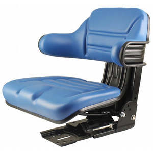 Asiento envolvente de alta resistencia para tractor agrícola con suspensión - Product Image 2