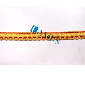 Vente de qualité bon marché OEM Vêtement Dentelle Tresse Passementerie Gallon Église Liturgique Vêtement Dentelle Tresse - Product Image 4