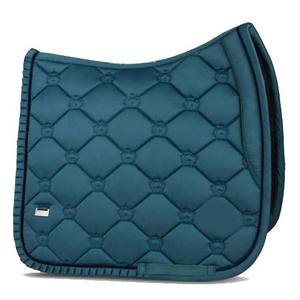 Selle de cheval en cuir et laine de coton durable, doublure en polycoton, sangles renforcées, design léger, couleur personnalisée, classique - Product Image 1