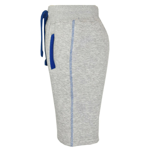 Shorts au-dessus du genou en gros pour femme, couleur grise, activités de plein air, shorts pour femme sous le genou avec design et taille personnalisés - Product Image 3