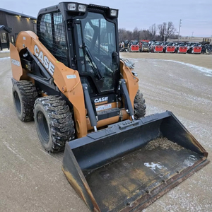 Chargeuse compacte sur pneus SV280B haute puissance, 2 tonnes, pour travaux de construction, d'aménagement paysager et agricoles, conception à chenilles compactes - Product Image 1