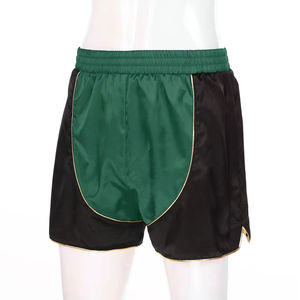 Shorts de boxe MMA de qualité supérieure, décontractés, doux, séchage rapide, 100% nylon, tissu en toile durable, taille élastique, entraînement fitness - Product Image 4